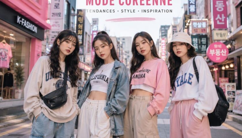 mode coreennes